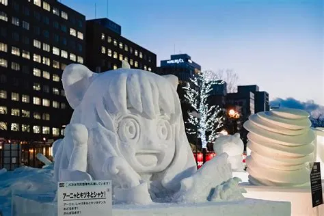 Derinspiring Sapporo Snow Festival: Eine Hommage an die Kunst und Kreativität von Buchiko Ogawa