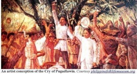 Die Cry of Pugad Lawin: Revolutionäre Aufrufe und der Beginn des philippinischen Unabhängigkeitskampfes