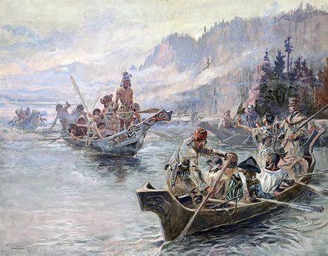 Die Lewis und Clark Expedition: Eine unglaubliche Reise durch das unbekannte Westen Amerikas, die den Kontinent für immer veränderte