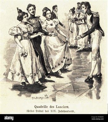 Die Quadrille des Quatre-Nations: Eine Tanzrevue zwischen Krieg und Diplomatie