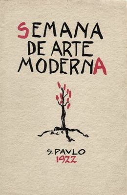  Die  Semana de Arte Moderna - Eine Revolution der Kultur und Kunst im Brasilien des 20. Jahrhunderts